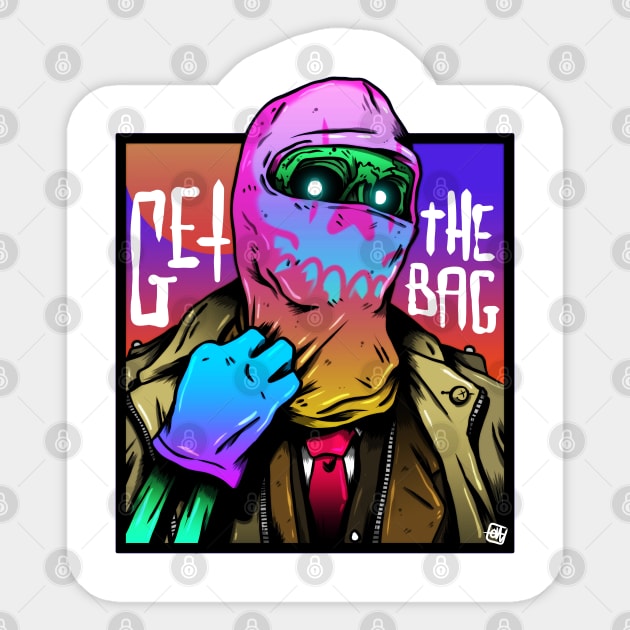 GTB Sticker by Ohhmeed